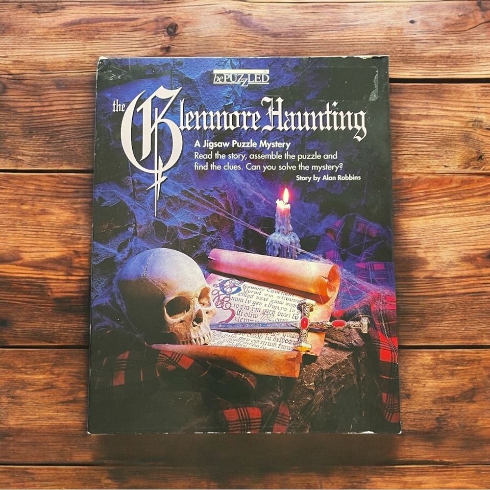 🧩 bePUZZLED The Glenmore Haunting 1000 PCS Puzzle